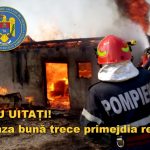 ISU Dâmbovița, semnal de alarmă: „Focul poate fi un adversar mai periculos decât coronavirusul!”