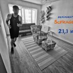 VIDEO. Semimaraton în sufragerie. Soluția lui Florin Ștefan, fotograf de eveniment din Craiova, de a petrece timpul acasă