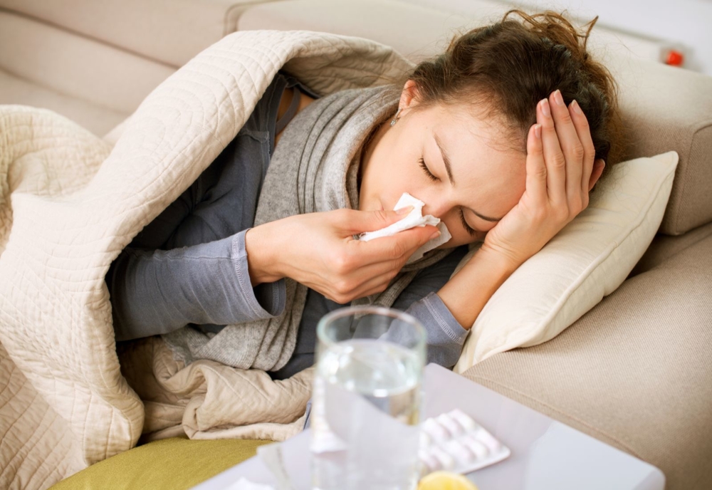 41 de cazuri de gripă, într-o săptămână