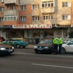 Accident cu pagube materiale în municipiul Satu Mare
