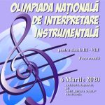 95 de elevi vor performa la Olimpiada Națională de Interpretare Instrumentală- faza zonală