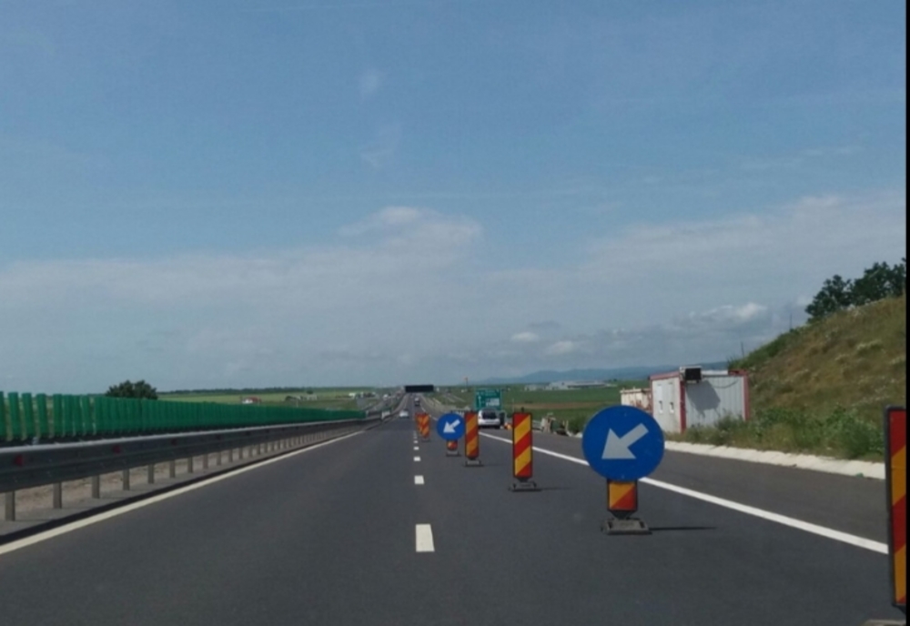Trafic restricționat pe autostrada Sibiu- Deva