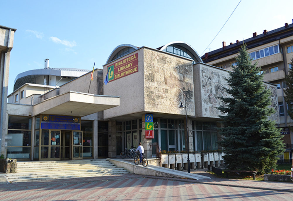 Biblioteca Județeană suspendă activitatea cu publicul până la 22 martie
