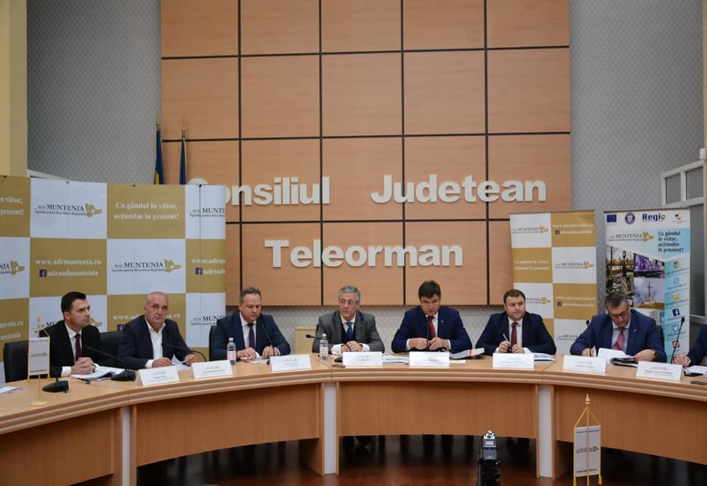 Președintele Consiliului Județean Călărași a participat la ședința ordinară a Consiliului pentru Dezvoltare Regională Sud Muntenia