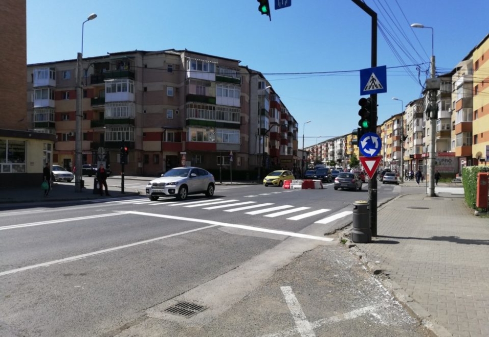 Modificarea timpului de așteptare la trecerile de pietoni semaforizate din Alba Iulia