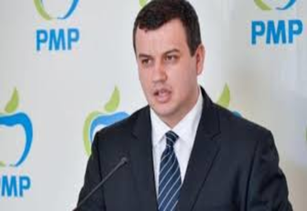PMP va vota guvernul liberal format de Florin Cîțu