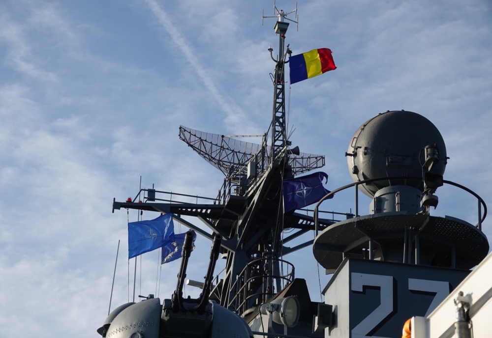 Gruparea navală NATO condusă de Forțele Navale Române, adaptată la contextul epidemiologic și de securitate din Marea Mediterană