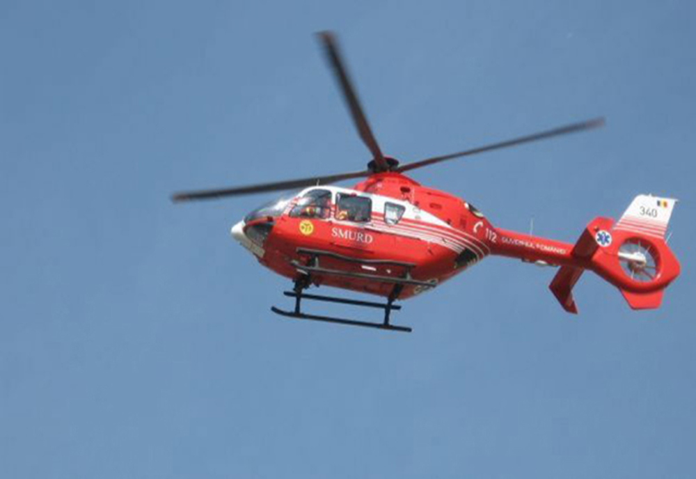 Accident grav pe DJ 171, la Căianu Mic! A fost solicitat elicopterul SMURD