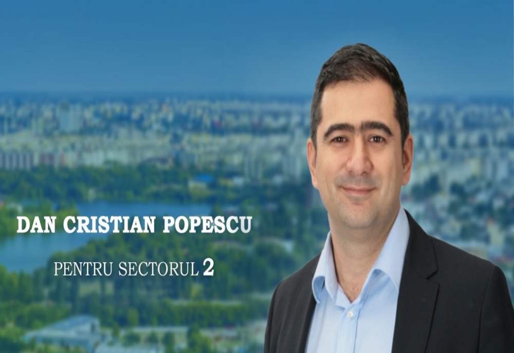 Dan Cristian Popescu, viceprimarul sectorului 2, anunță o premieră pentru România