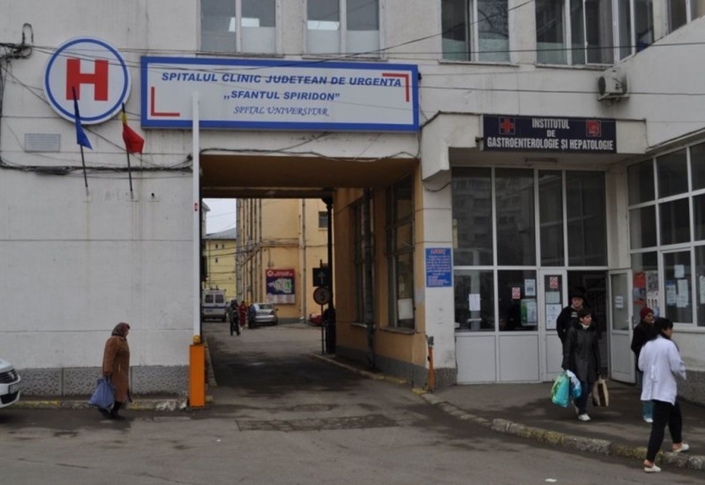 Medicii au făcut publice rezultatele probelor prelevate de la cadrele medicale de la Spitalul „Sf. Spiridon” Iași