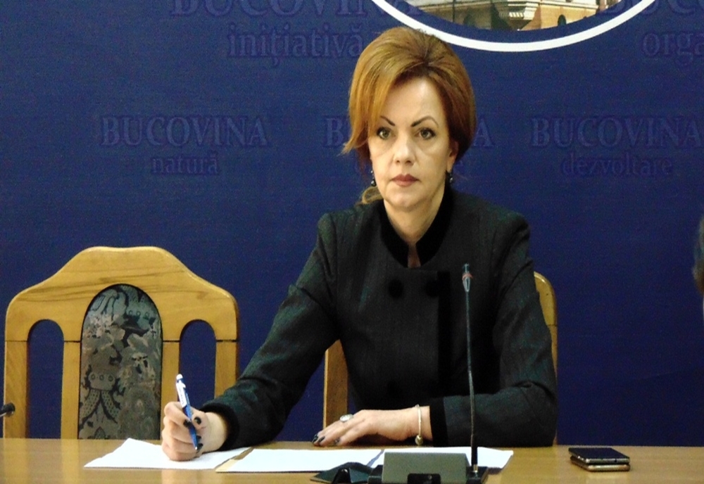 Fostul prefect Mirela Adomnicăi este candidatul PSD la Primăria Suceava
