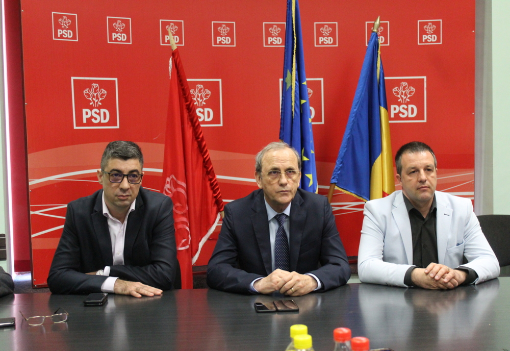 Dragomir și Chiriac confirmați candidați ai PSD la alegerile locale