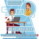  Consiliere psihologică gratuită oferită de Primăria municipiului Constanța