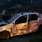 Accident rutier grav în Iași! O femeie a fost aruncată prin geam și a intrat în comă!