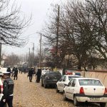 Sute de polițiști și jandarmi au descins în două localități dâmbovițene, pentru restabilirea ordinii