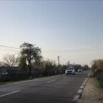 Video- Mașinile de poliție au patrulat și în Dâmbovița, cu imnul național în difuzoare