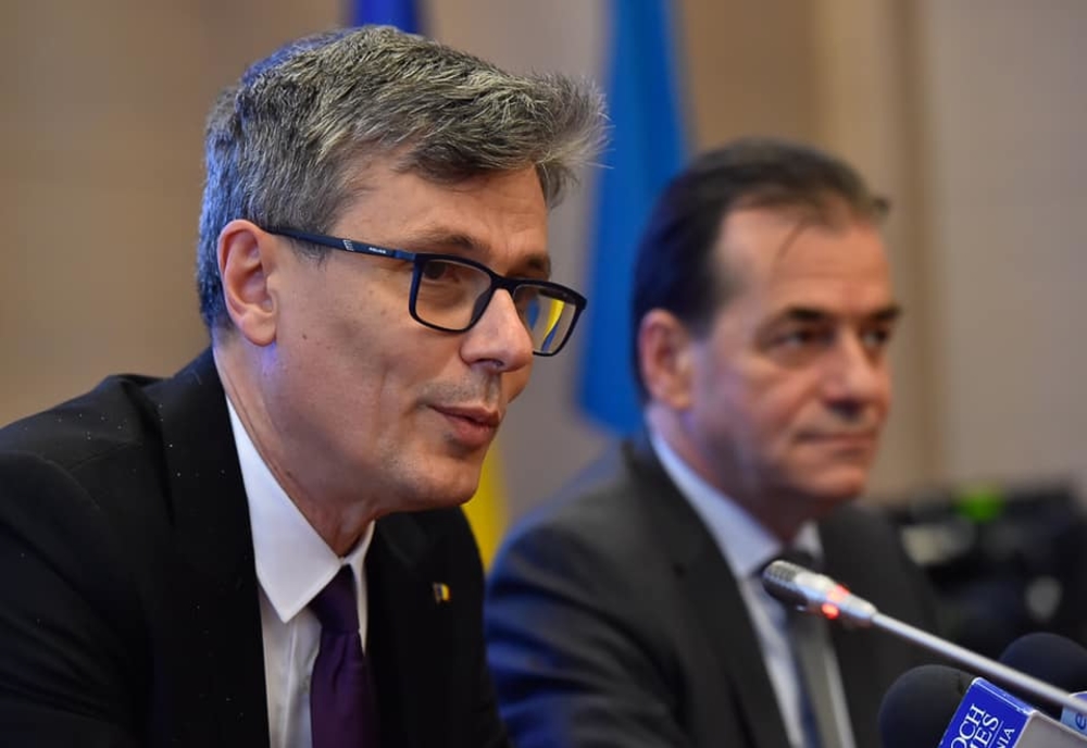 Ministrul Virgil Popescu promite relansarea economiei