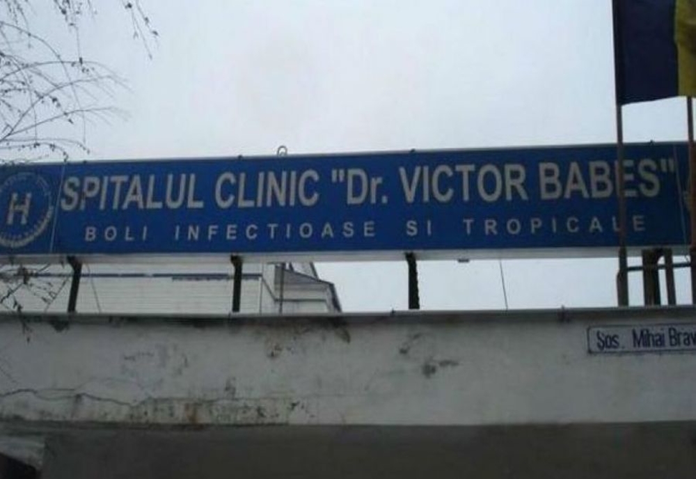 Asistenta șefă de la Secția de boli infecțioase a Spitalului Caritas, infectată cu SARS-CoV-2, va fi transferată la Spitalul Victor Babeș din capitală
