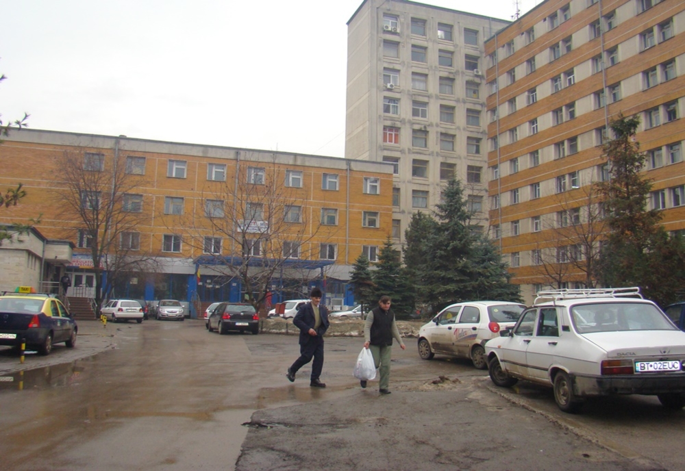 164 de cadre medicale infectate în județul Botoșani