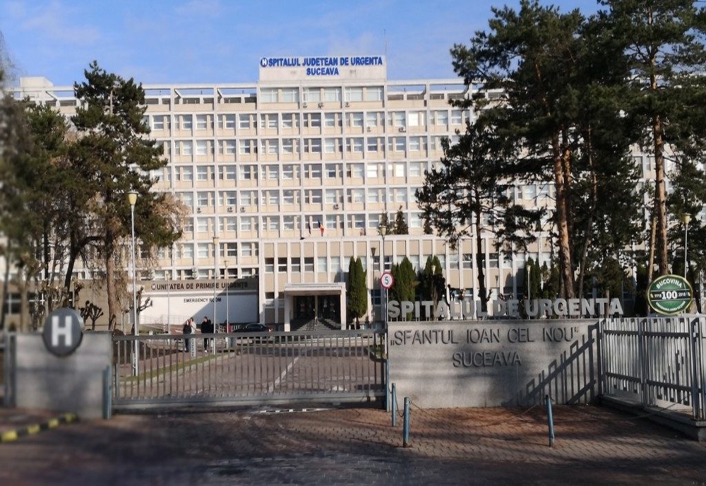 Persoane confirmate pozitiv nu au fost internate în fapt în Secţia de boli infecţioase a Spitalului Judeţean Suceava.