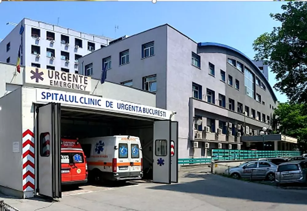 SURSE – Un asistent de la Spitalul Floreasca, REȚINUT pentru că ar fi furat măști și recipiente de dezinfectant din unitatea medicală