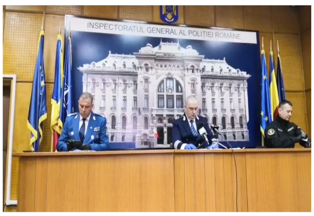 VIDEO| Șefii Poliției și Jandarmeriei, primul ANUNȚ după violențele de Paște: Toleranță ZERO față de cei care nu respectă legea