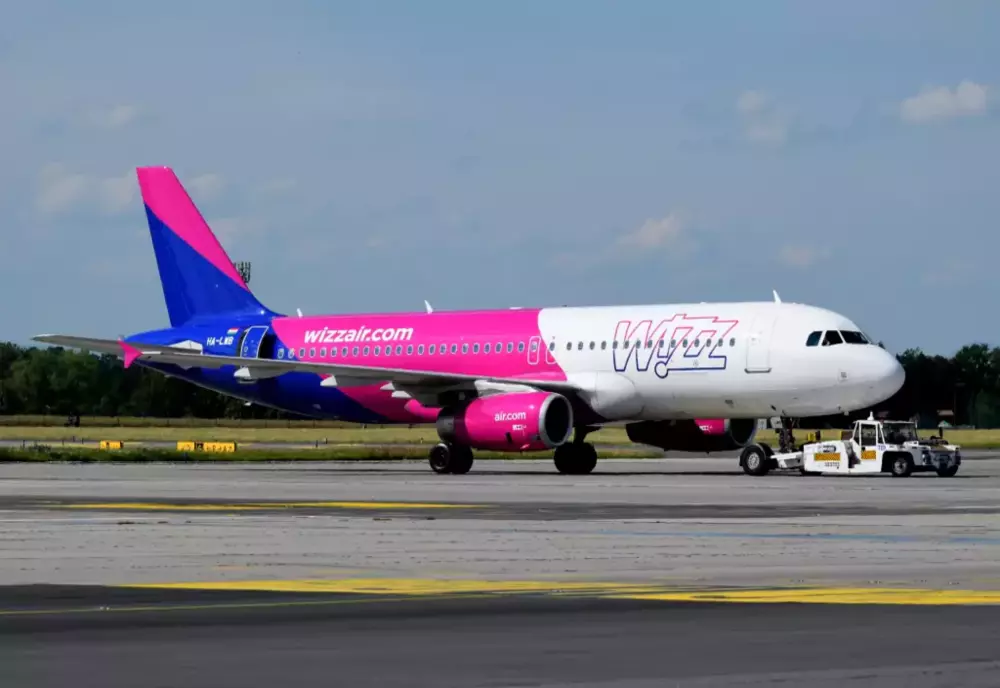 Wizz Air vinde bilete cu plecare din mai, de pe Aeroportul Iaşi, deși Ordonanțele militare încă sunt în vigoare
