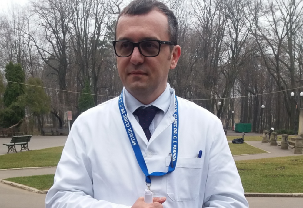 Medic de la Spitalul „Dr. C. I. Parhon” Iași, detașat la cerere la Spitalul Județean de Urgență din Suceava