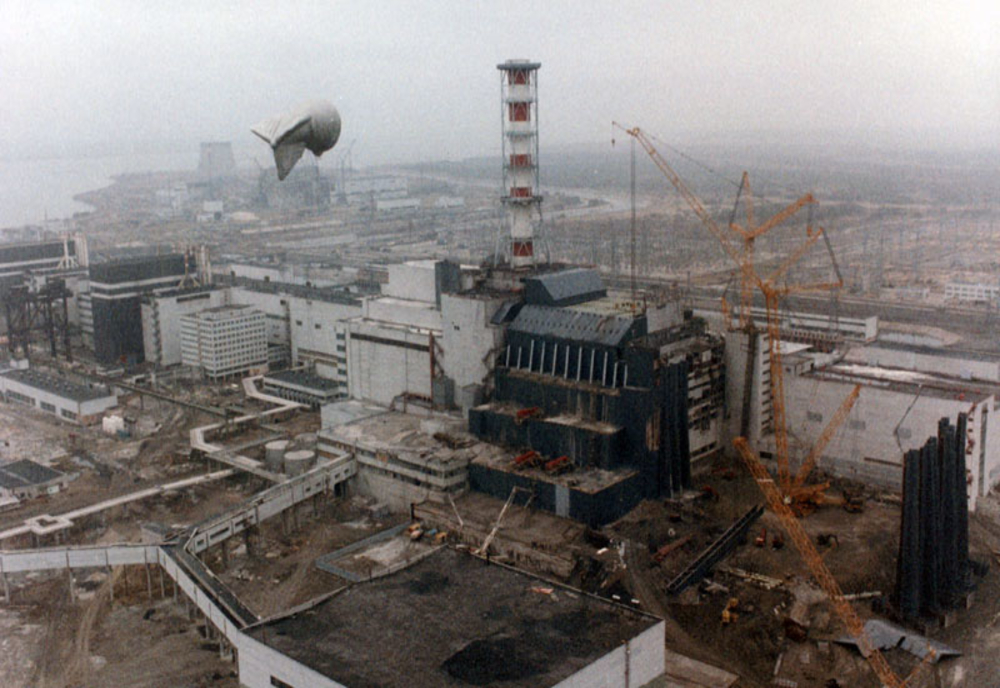 Incediu la Cernobîl. Ucraina a semnalat duminică o creştere a nivelului de radioactivitate