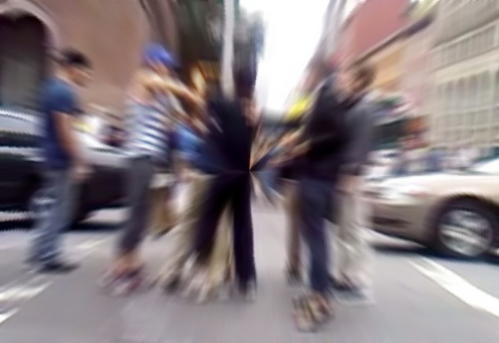 S-au luat la bătaie în stradă de Florii (VIDEO)