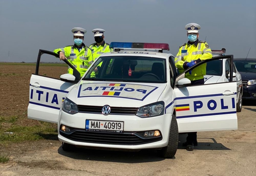 Poliția Română, despre deplasările la spălătoriile auto: Sunt permise, cu respectarea ordonanțelor militare
