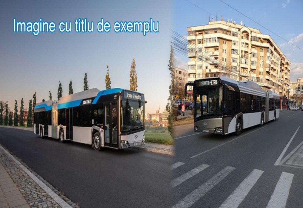 Craiova: 16 autobuze electrice vor ajunge la Craiova, anul viitor. Contractul a fost semnat