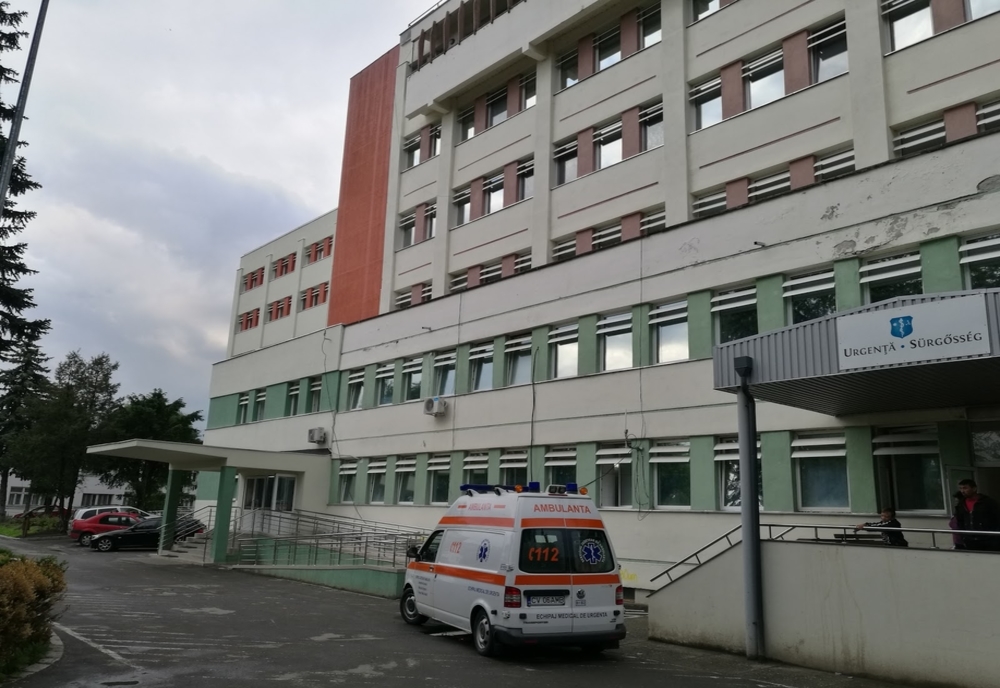 11 angajaţi ai Spitalului Judeţean de Urgenţă din Sfântu Gheorghe, confirmaţi cu coronavirus