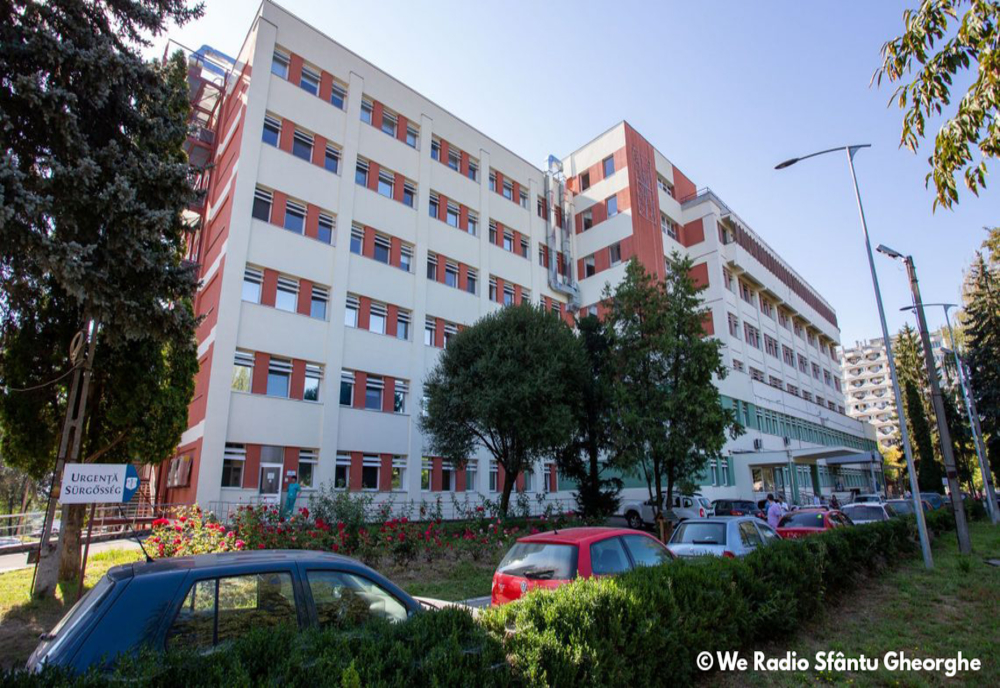 27 de pacienţi suspecţi sau confirmaţi cu COVID-19 la Spitalul Judeţean din Sfântu Gheroghe. Doi pacienţi în stare critică