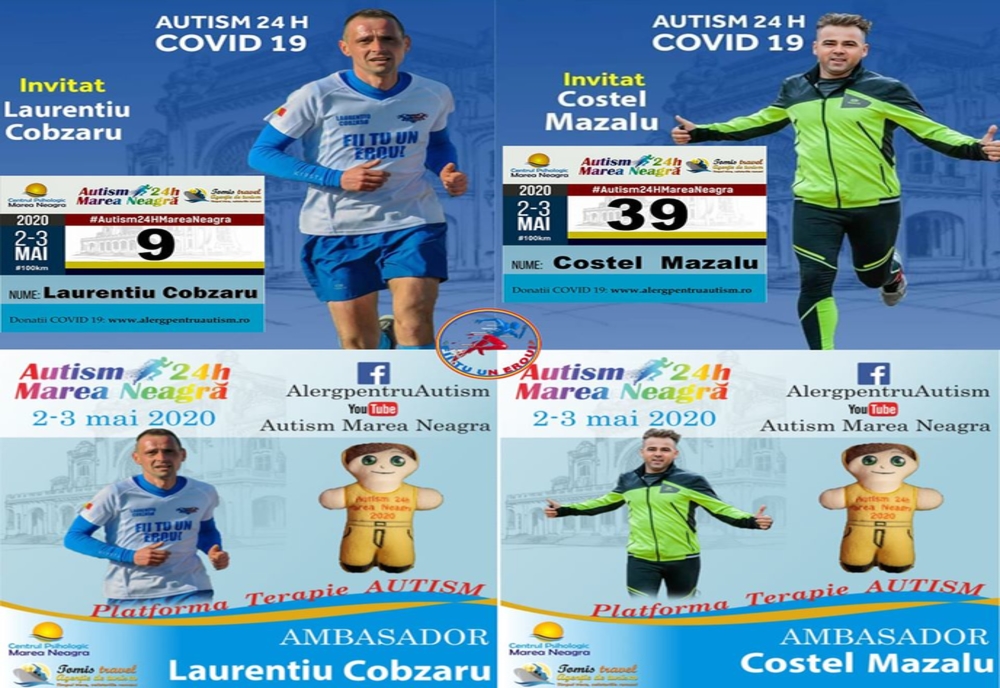 Ultramaraton Alergam pentru autism