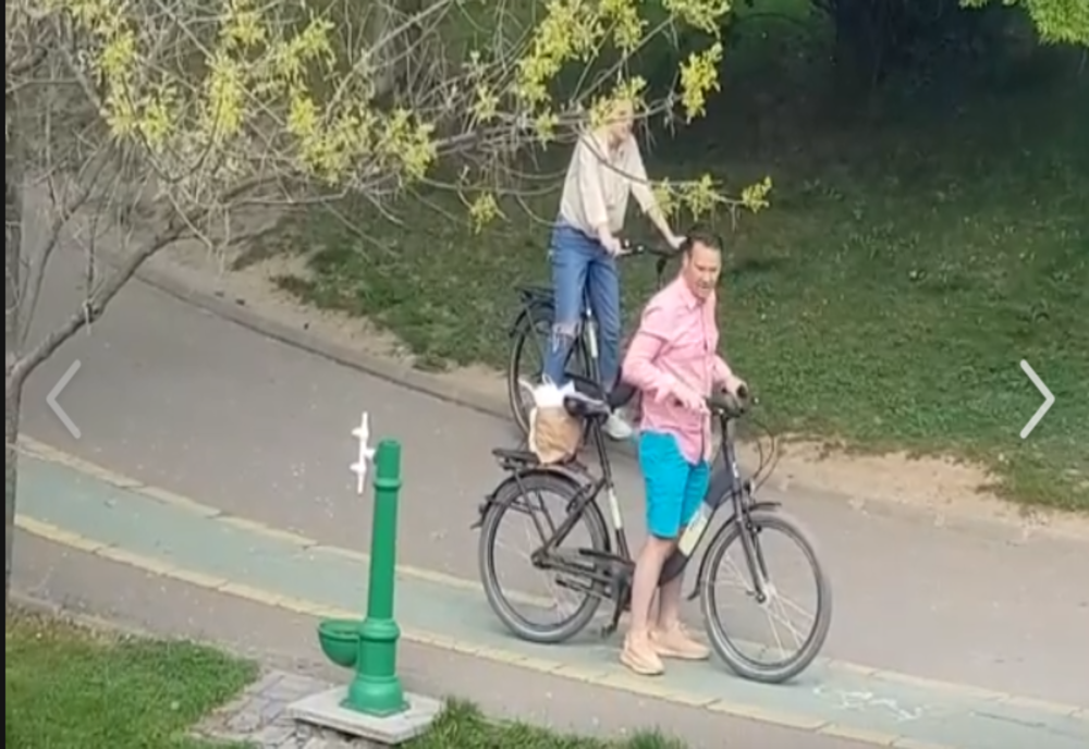 Primarul sectorului 3, Robert Negoiță, amendat după ce a fost filmat în timp ce se plimba cu iubita prin parc