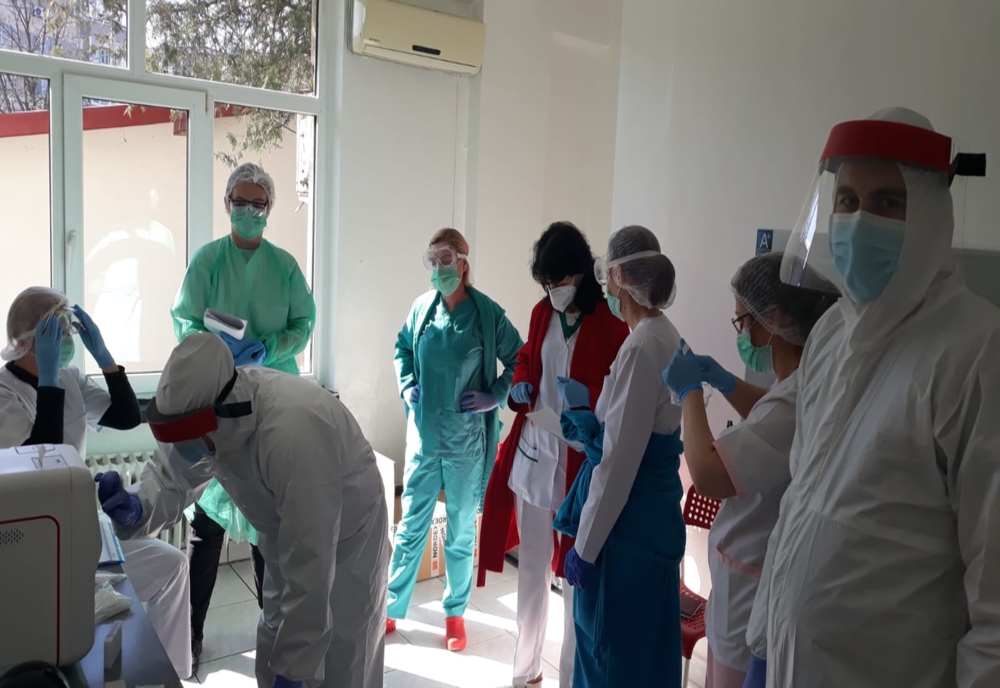 Spitalul Județean Mehedinți are un aparat de testare care depistează noul coronavirus