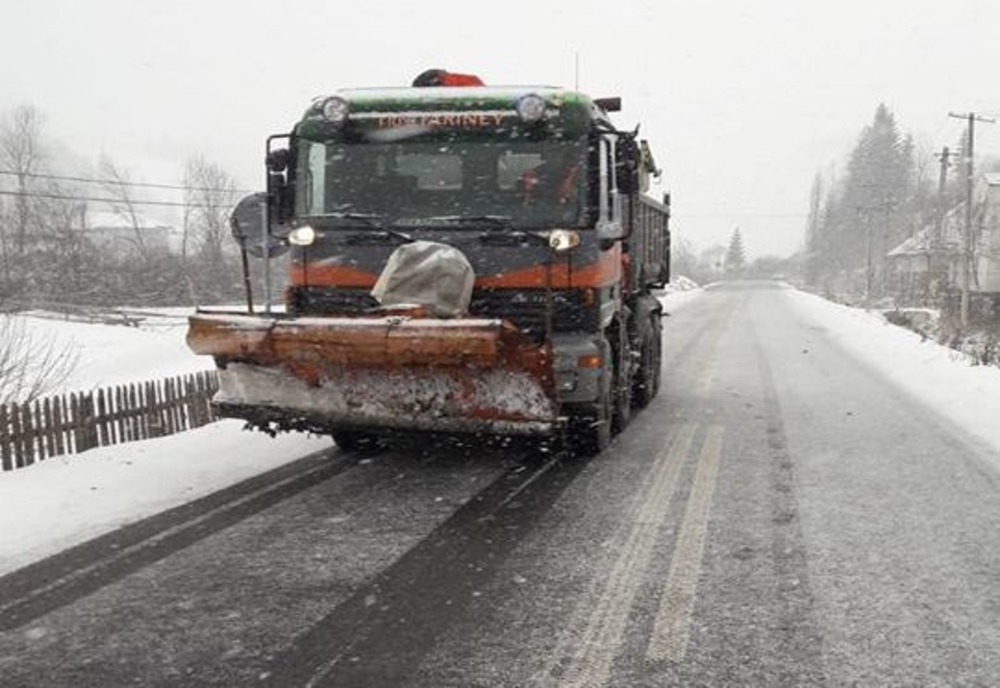 S-a întors iarna în județul Suceava VIDEO