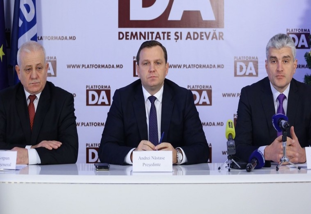 Andrei Năstase, președintele Platformei DA din Republica Moldova: “Moldova are nevoie de ajutorul real al României, Uniunii Europene și al Statelor Unite”