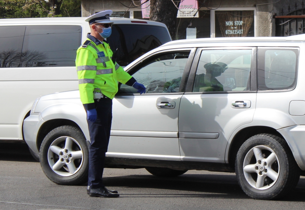 Nouă infracțiuni la regimul rutier, weekendul trecut, în județul Sibiu. Polițiștii au identificat șoferi băuți sau fără permis