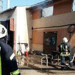 Incendiu  la acoperișul unei clădiri de pe strada Magnoliei din Satu Mare