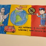 Mesaje emoționante ale copiilor pentru polițiștii constănțeni
