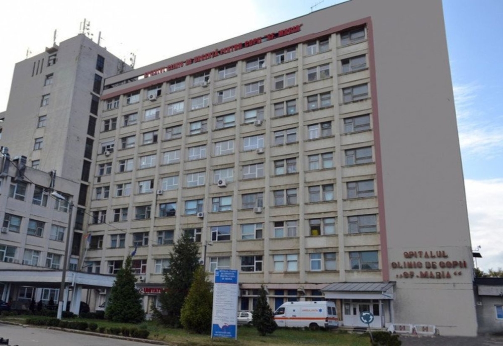 COVID-19 lovește puternic spitalele ieșene! Trei cadre medicale de la Spitalul de Copii „Sf. Maria“ Iași, depistate infectate