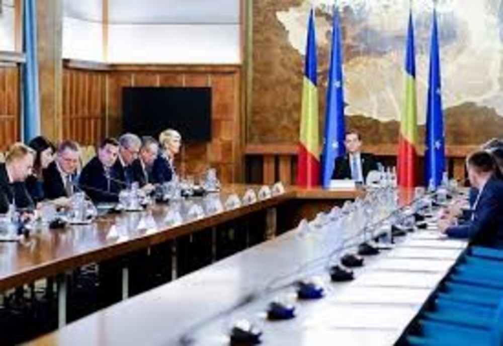 Ludovic Orban solicită miniștrilor urgentarea proiectelor cu impact după data de 1 iunie