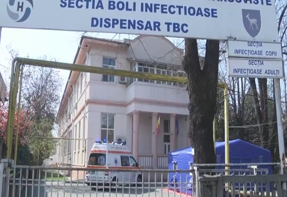 Alertă la secția de boli infecțioase a spitalului din Târgoviște. Trei cadre medicale infectate cu coronavirus,în ultimele zile