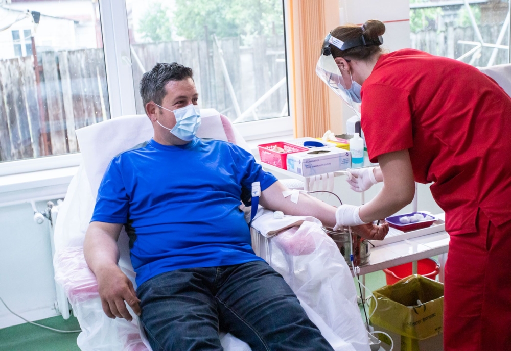 Donatorii de sânge sunt așteptați în condiții de maximă siguranţă