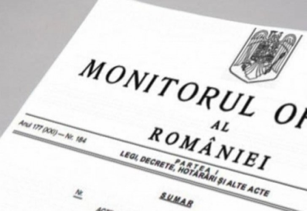 Ordinul privind obligativitatea purtării măştii a fost publicat în Monitorul Oficial