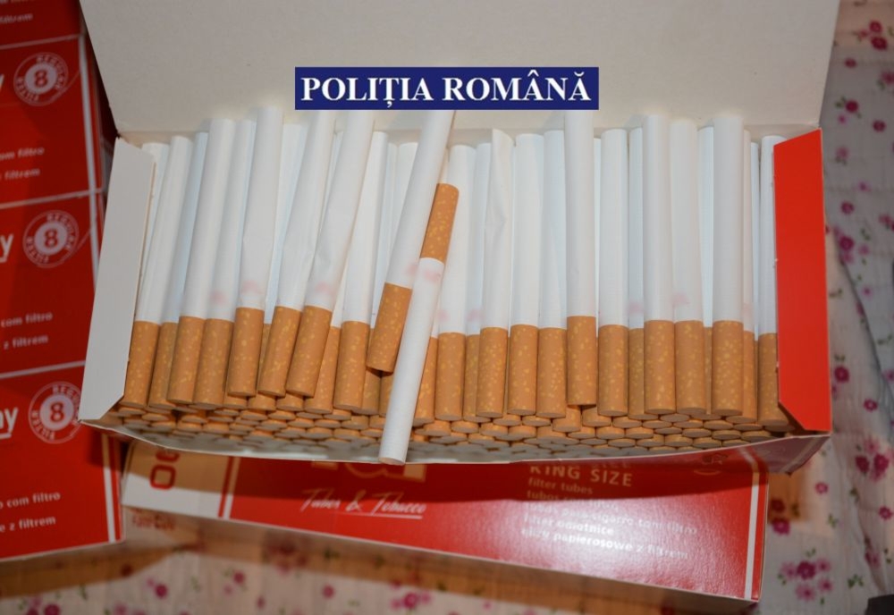 1.400 de țigarete confiscate de polițiști în municipiul Călărași
