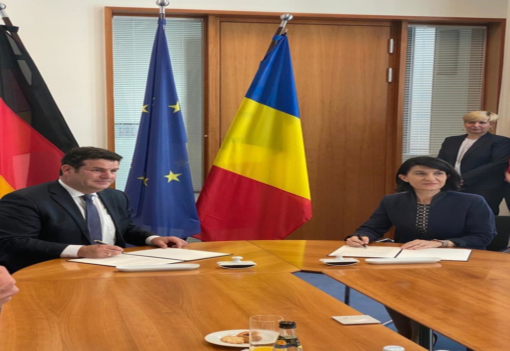 Ministrul Violeta Alexandru a discutat cu omologul său german despre situaţia muncitorilor români din Germania