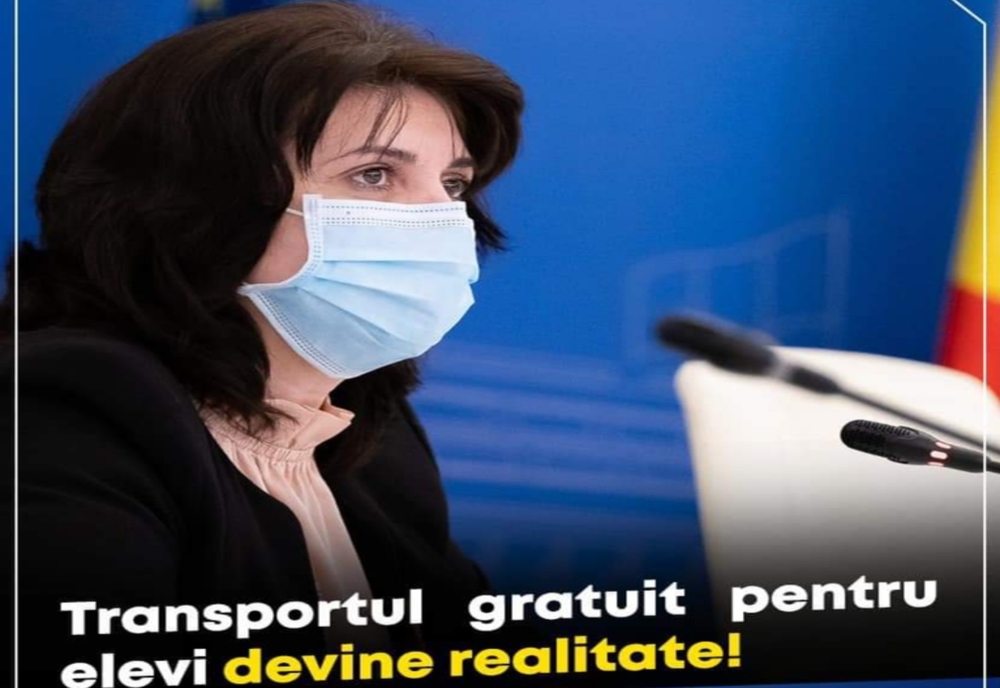 Oficial: În România elevii vor avea transport gratuit